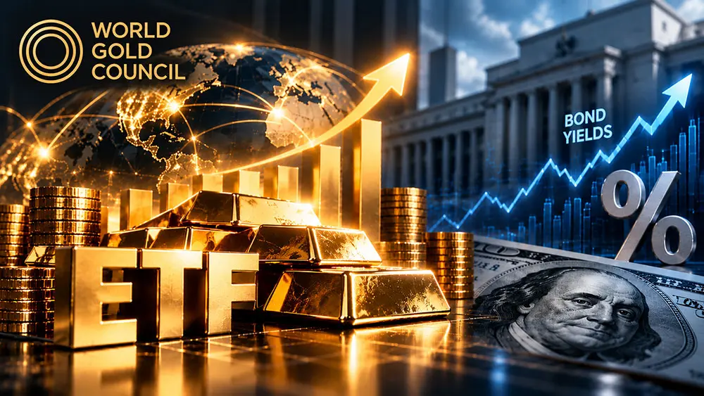 Gold ETF demand defies rising bond yields as investors pour $31 billion into record third quarter – WGC teaser image