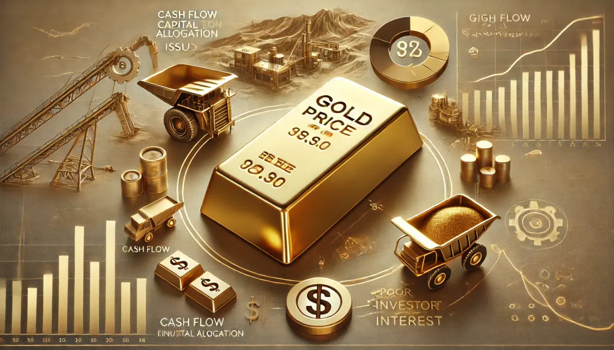 Mining sector needs a plan for increased cash flow from record-high gold prices - BMO teaser image