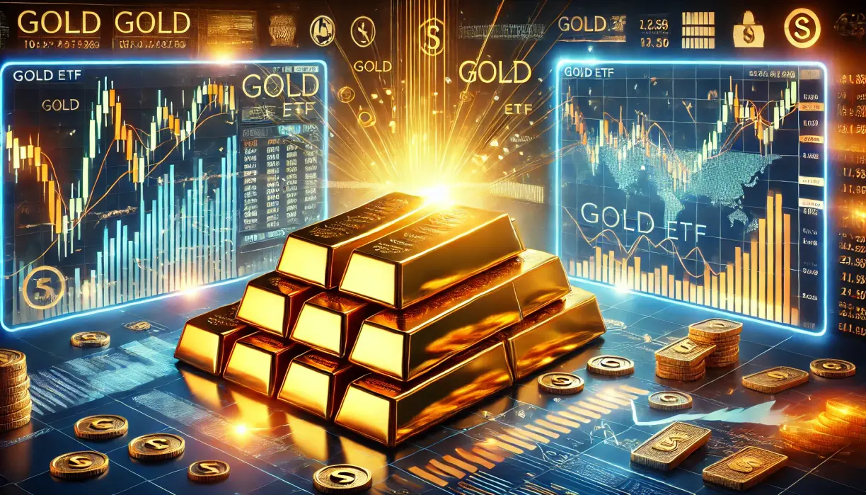 Who is buying as investors rush into gold ETFs amid economic chaos? teaser image