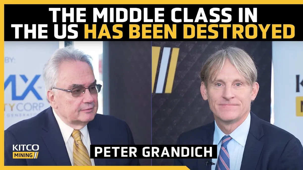 'Crypto is eating junior resources' lunch' - Peter Grandich on how mining lost ground to Bitcoin teaser image