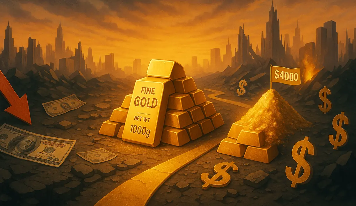 Will gold be the last safe-haven standing next week? teaser image