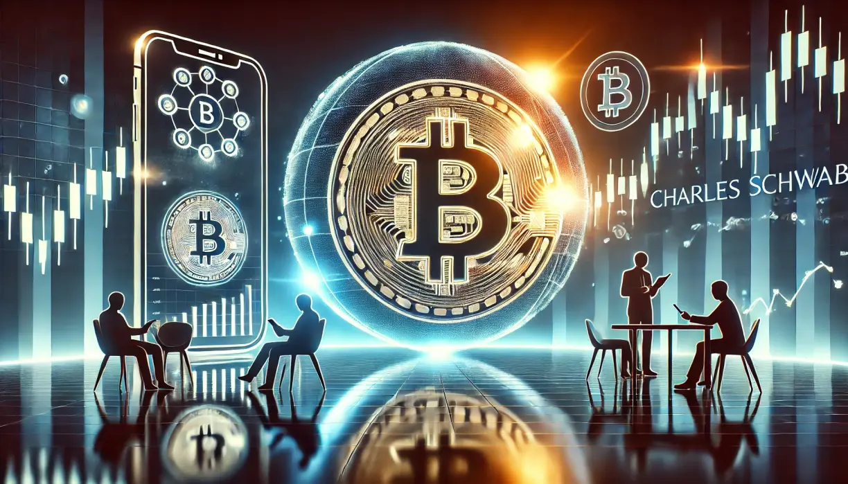 Charles Schwab plans to offer spot crypto trading to retail clients teaser image