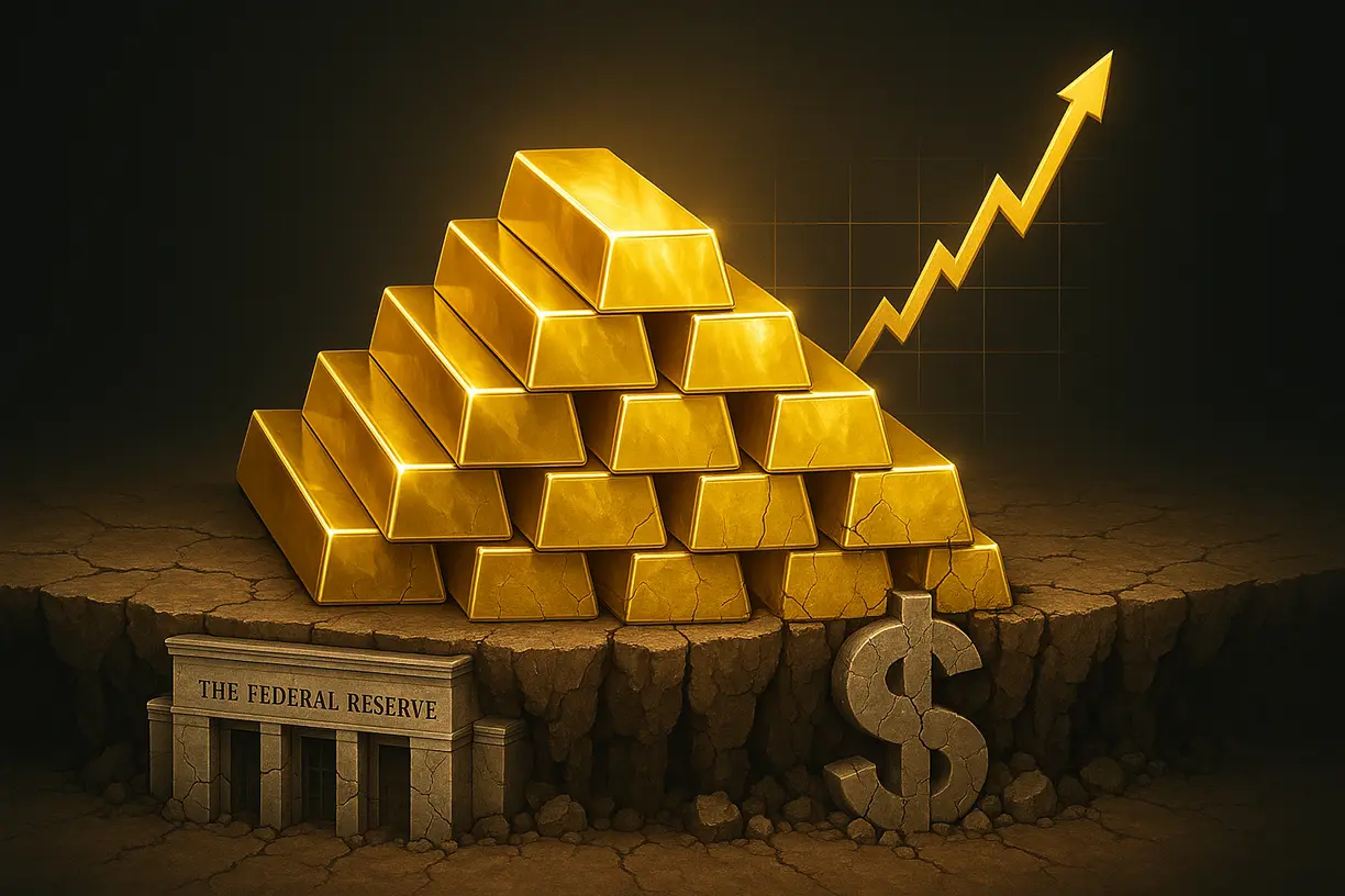 Gold rally indicates ‘something big is happening beneath the surface’ – Morgan Stanley’s Gower teaser image