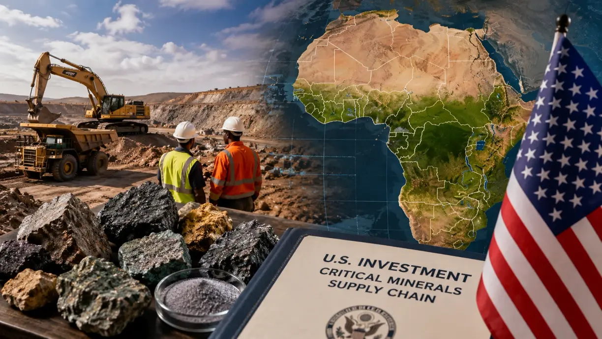 US steps in to fund African rare earths shunned by private money, sources say teaser image