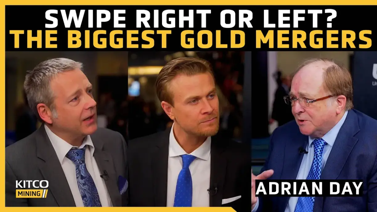 Gold miners swipe right on mergers: The next big deals to watch teaser image