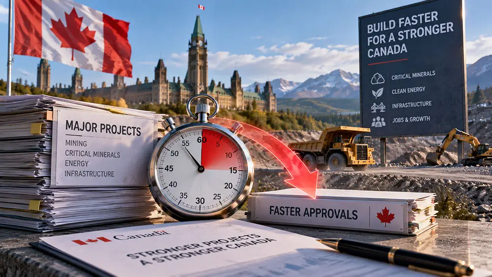 Canada aims to slash time needed to review major projects teaser image