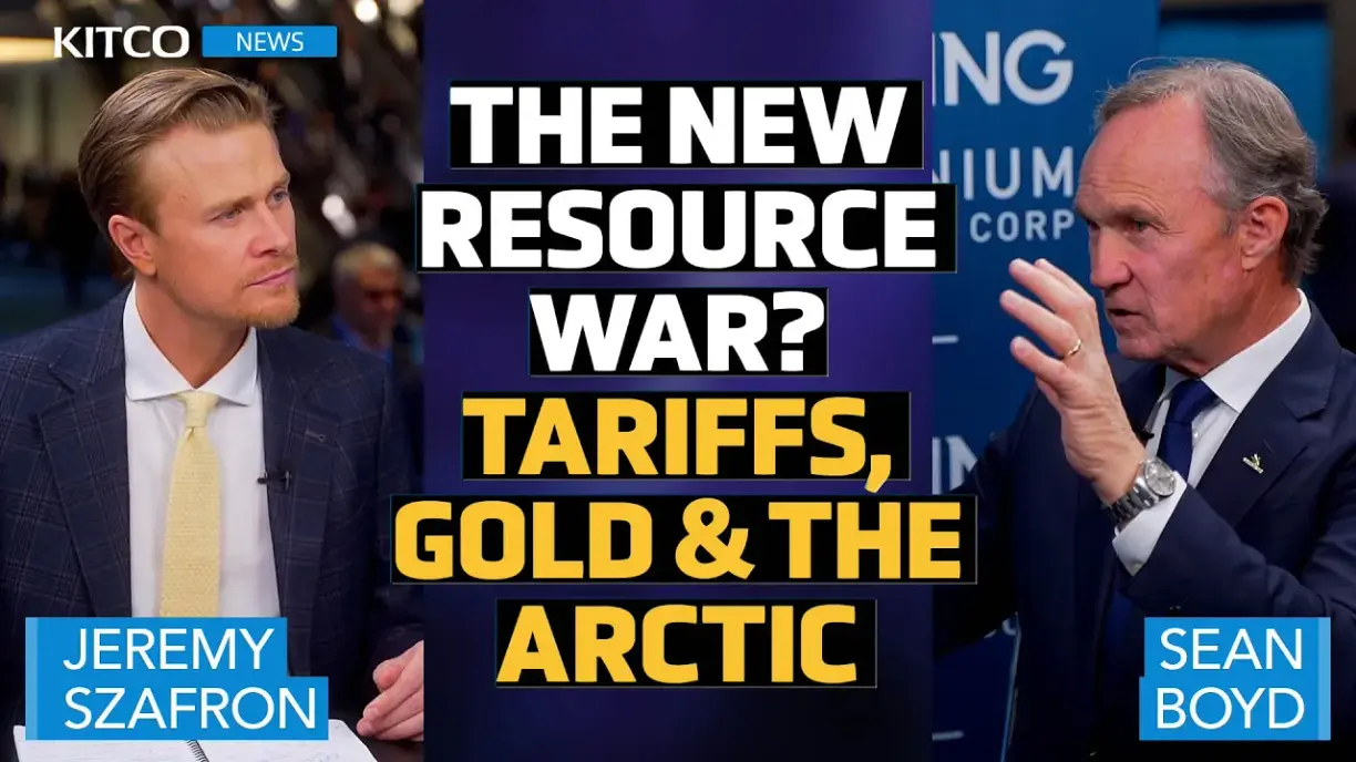 Agnico Eagle Chairman Sean Boyd on gold’s historic run: '$5,000 won’t surprise us' teaser image