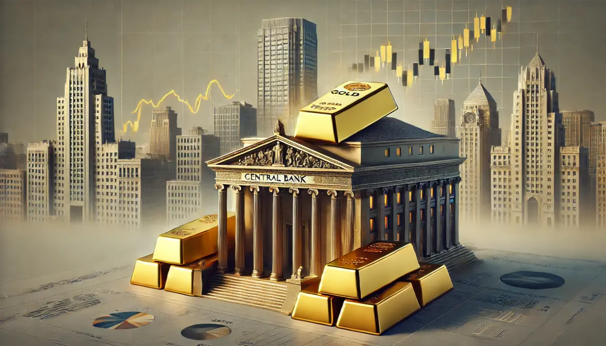 Weak economic growth could boost central bank gold demand - BCA’s Ibrahim teaser image