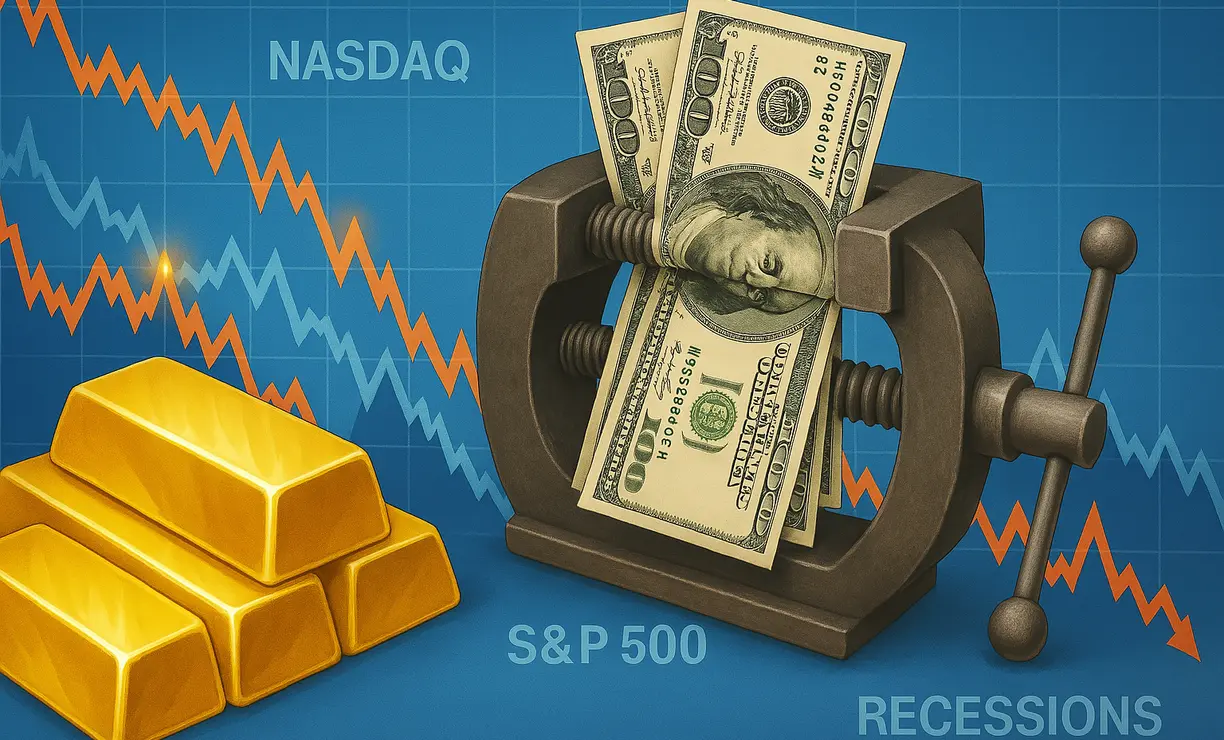 Gold is caught in a liquidity squeeze but can still get back above $3,000 - Standard Chartered’s Suki Cooper teaser image