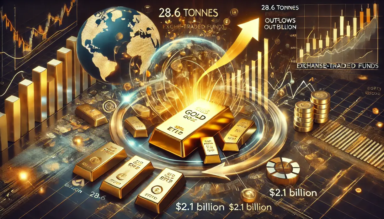 ETF market sees gold outflows for first time in six months - World Gold Council teaser image