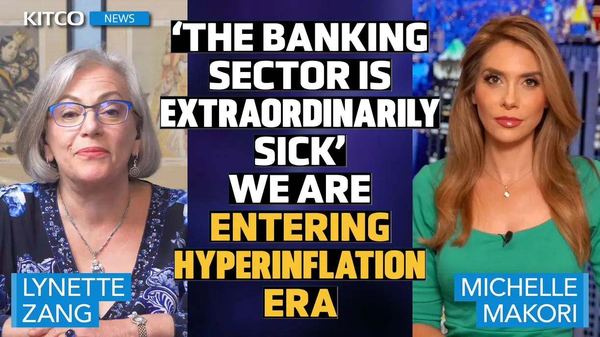 Transition to hyperinflation has already begun: The Fed's own charts show dollar's purchasing power nearing zero – Lynette Zang teaser image