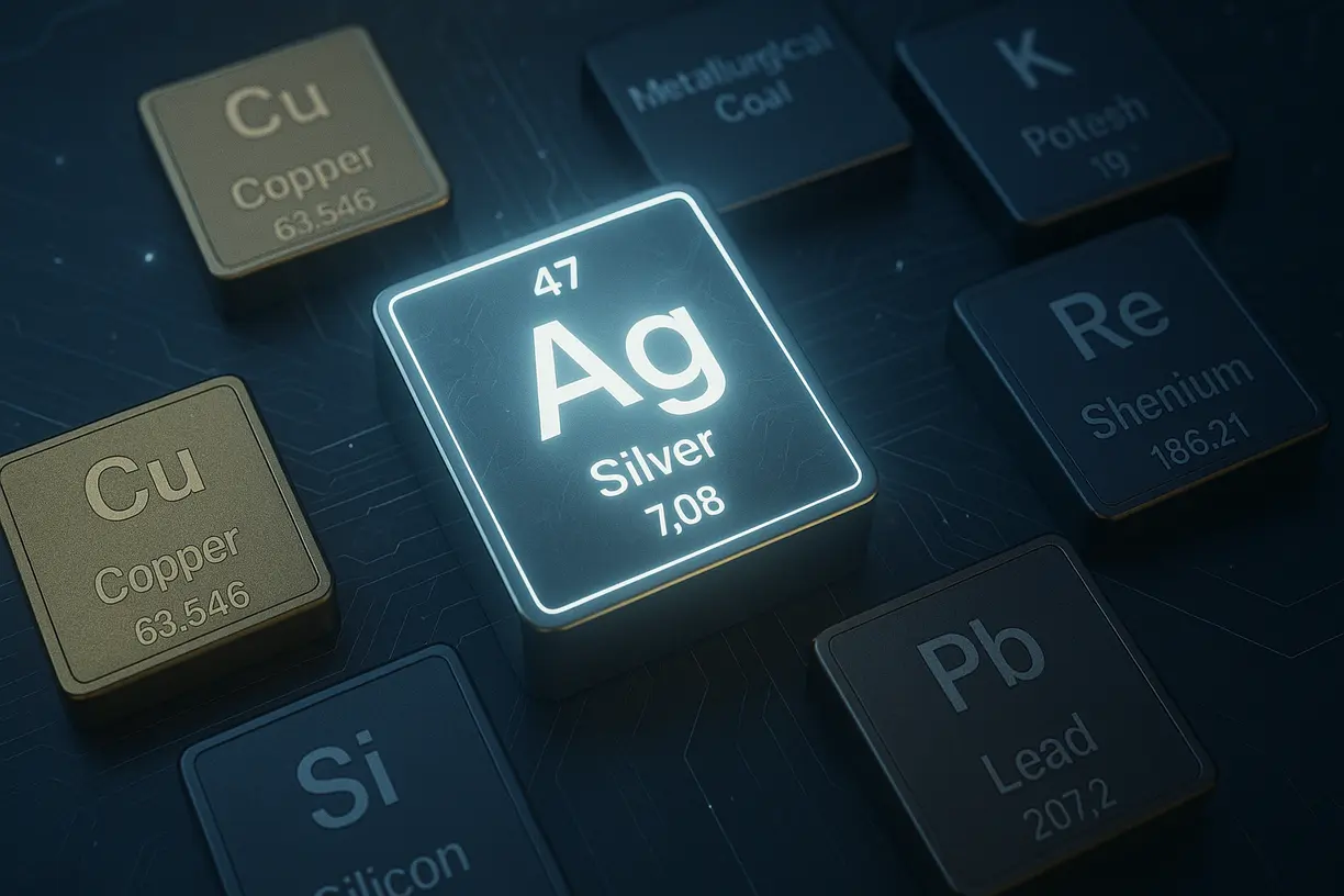 From precious to critical: silver’s new status could reshape its global supply chains teaser image