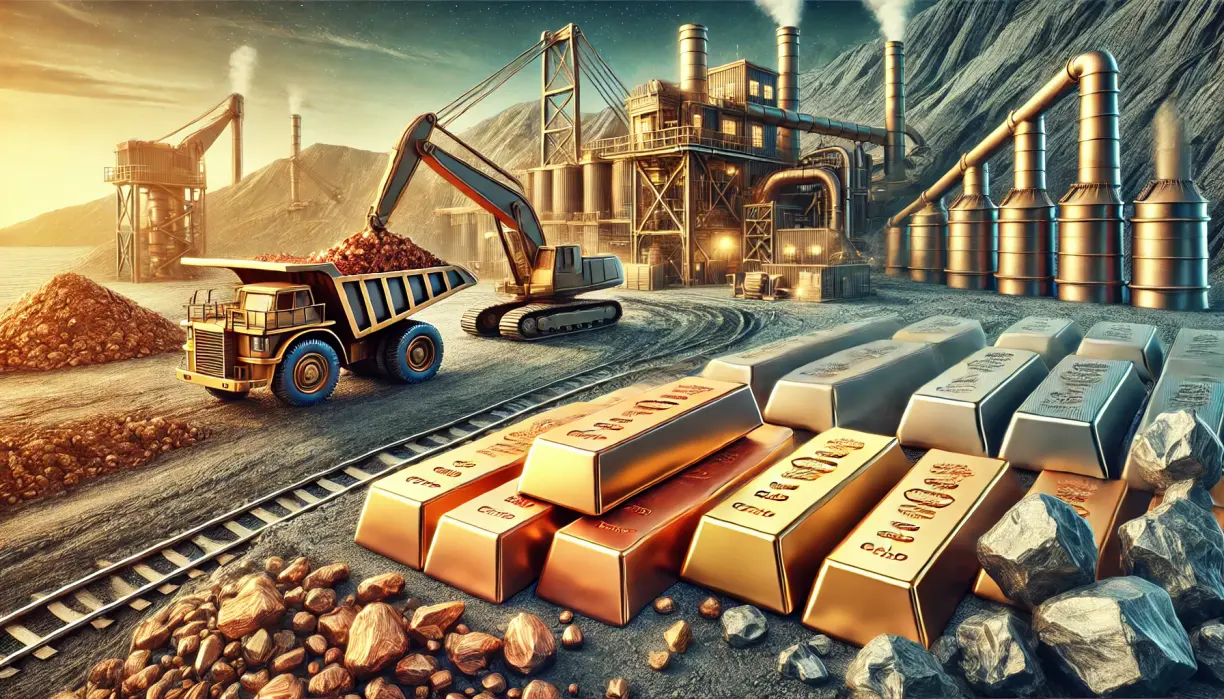 Freeport reports solid copper and gold production in Q2 teaser image