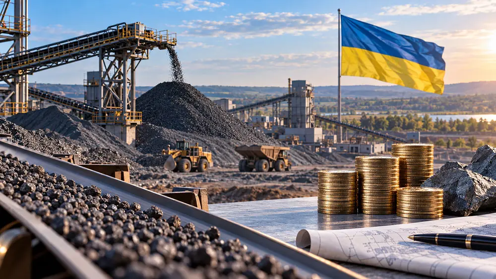 Ukraine-focused miner Ferrexpo to raise $100 million in funding teaser image