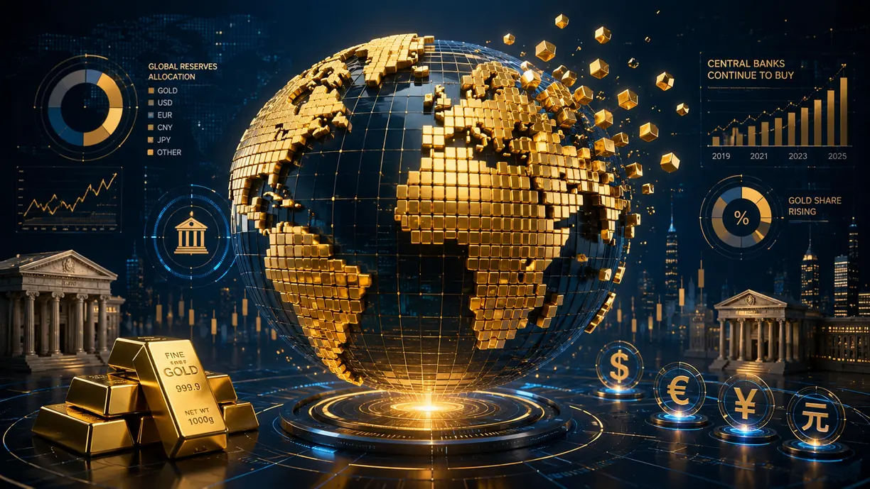 Gold's biggest buyers aren't slowing down, but SocGen sees a more measured pace ahead  teaser image