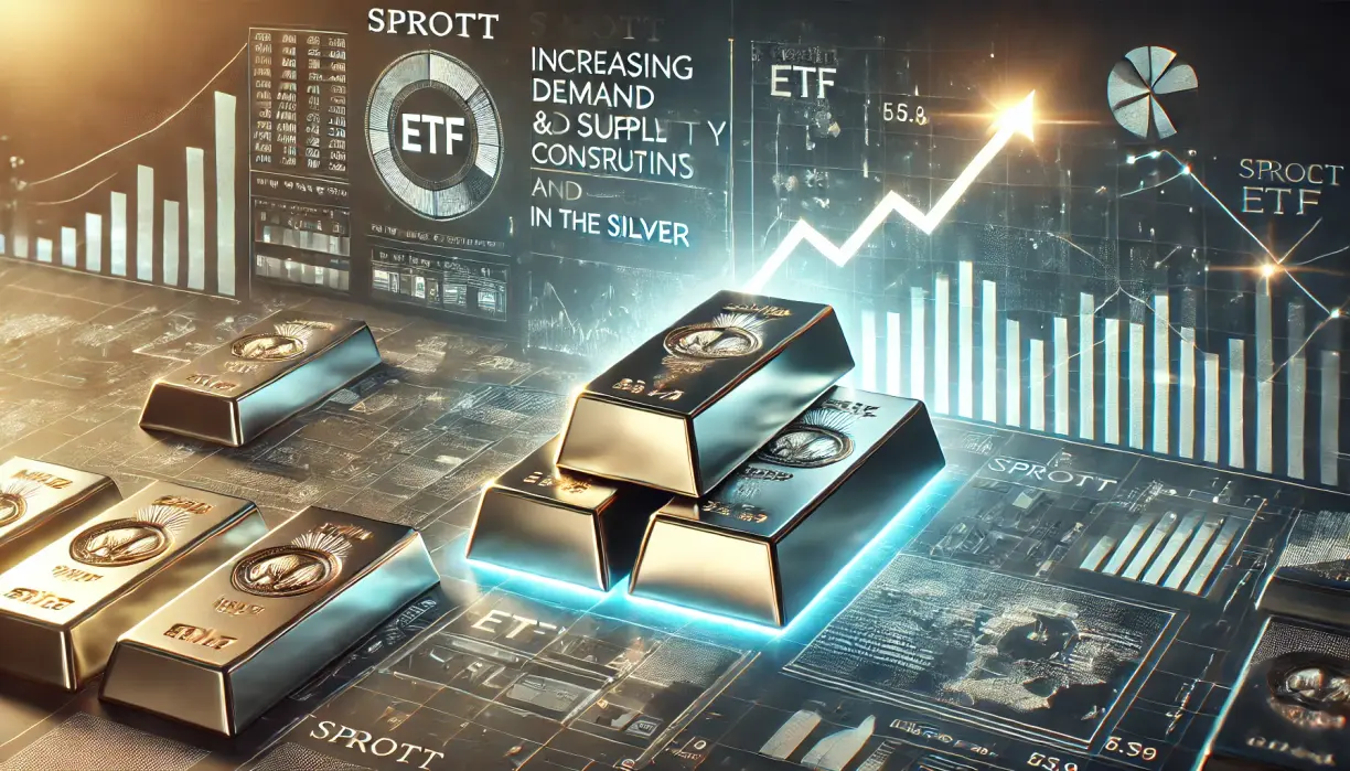 Sprott makes a pure play in the silver market with a new ETF teaser image