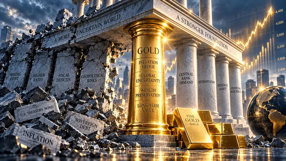 Gold shrugs off Fed rate hike as deeper forces drive safe-haven demand teaser image