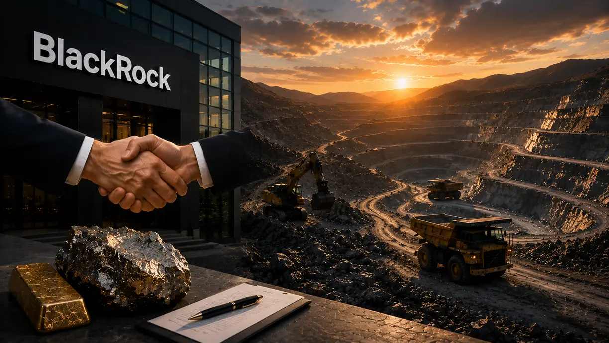 BlackRock sees merit in large-scale mining M&A teaser image