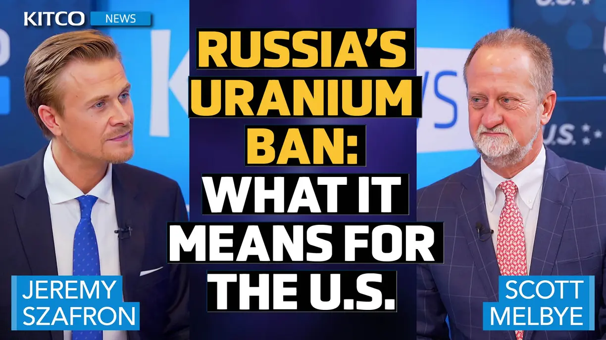Uranium outlook: Three-digit prices in 2025 – UEC Executive VP teaser image