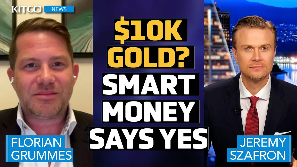 Silver price to hit $50 by this summer as ‘gold gets re-monetized,’ says Midas Touch Consulting’s Florian Grummes teaser image