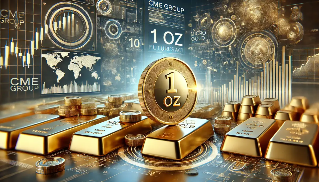 CME targeting retail gold investors with one-ounce future contracts teaser image