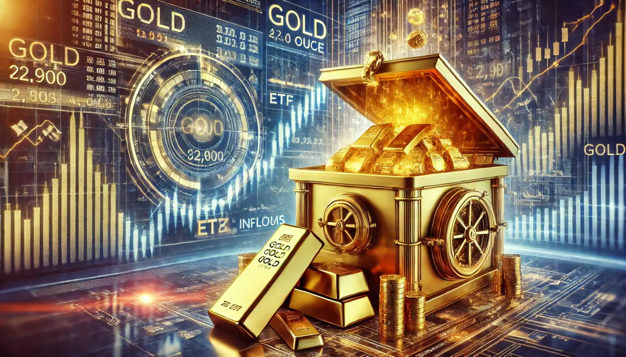 Investors are finally paying attention as ‘gold thrives on uncertainty’ - State Street’s George Milling-Stanley teaser image