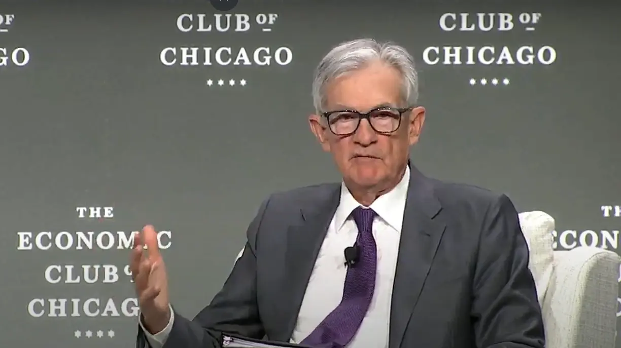 Trump administration’s trade tariffs ‘likely to move us away from our goals’ – Fed’s Powell teaser image