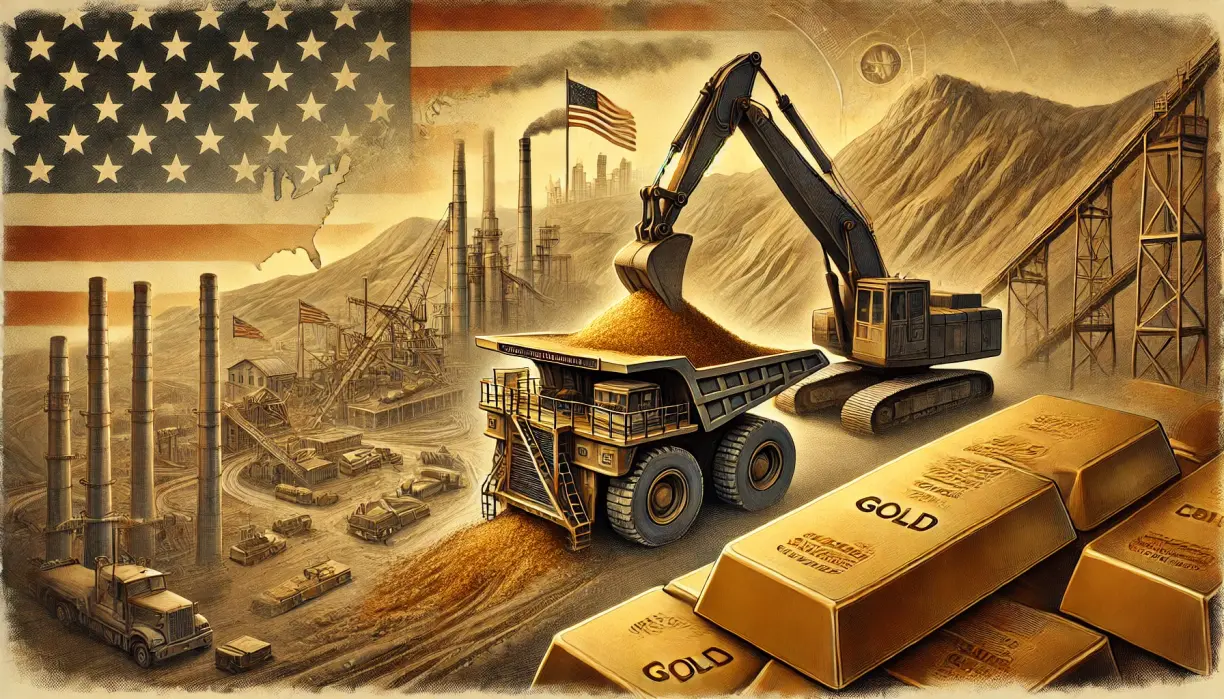 Trump orders an increase in U.S. mineral production as more countries look to source gold domestically teaser image