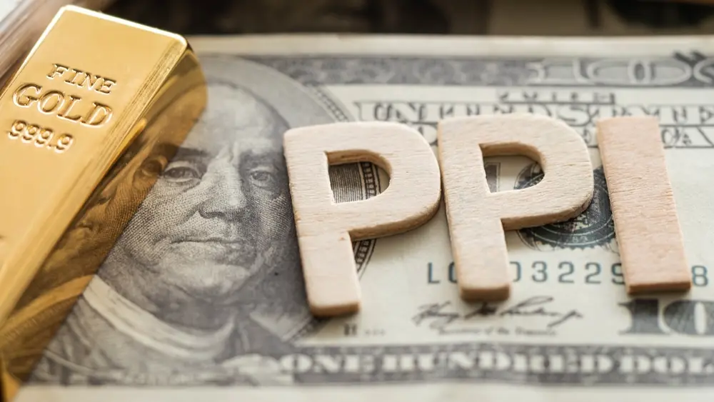 Gold prices see some selling pressure as U.S. PPI rises 0.3% in January teaser image