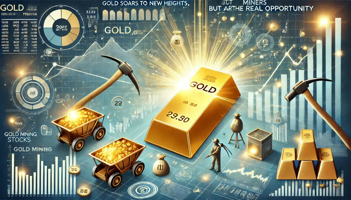 Gold soars to new heights, but miners are the real opportunity – VanEck portfolio manager teaser image