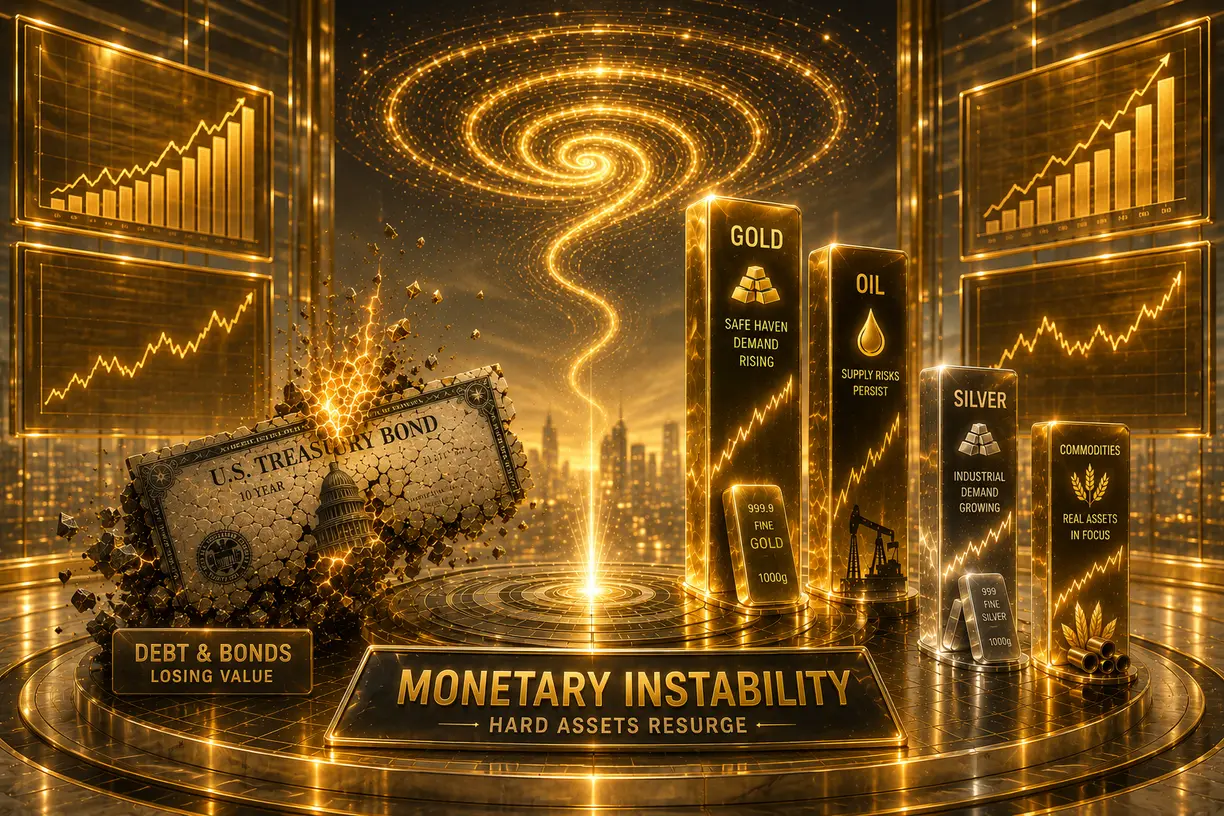 Gold price is struggling now, but analysts say the looming bond crisis could change everything teaser image