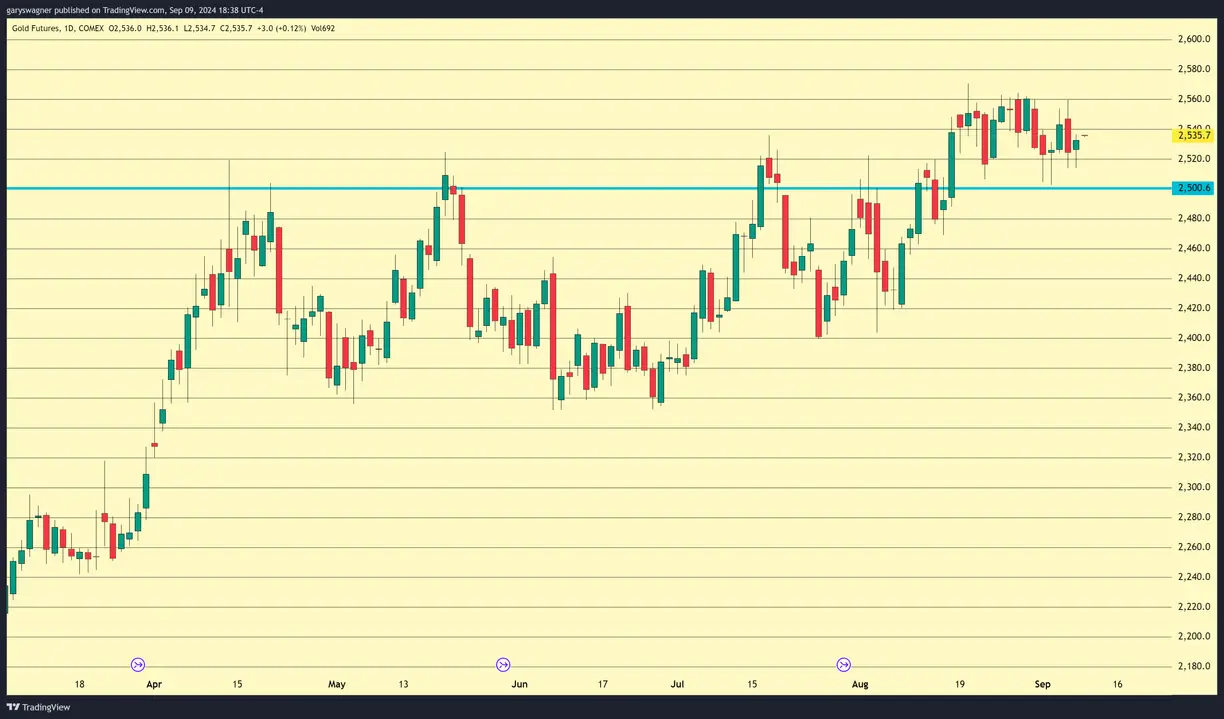 Gold continues to be supported by upcoming rate cuts by the Fed teaser image