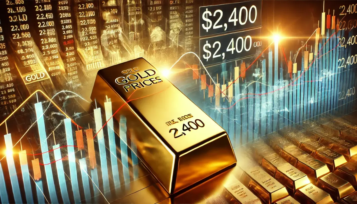 Gold needs to hold $2,400 for the second week straight teaser image
