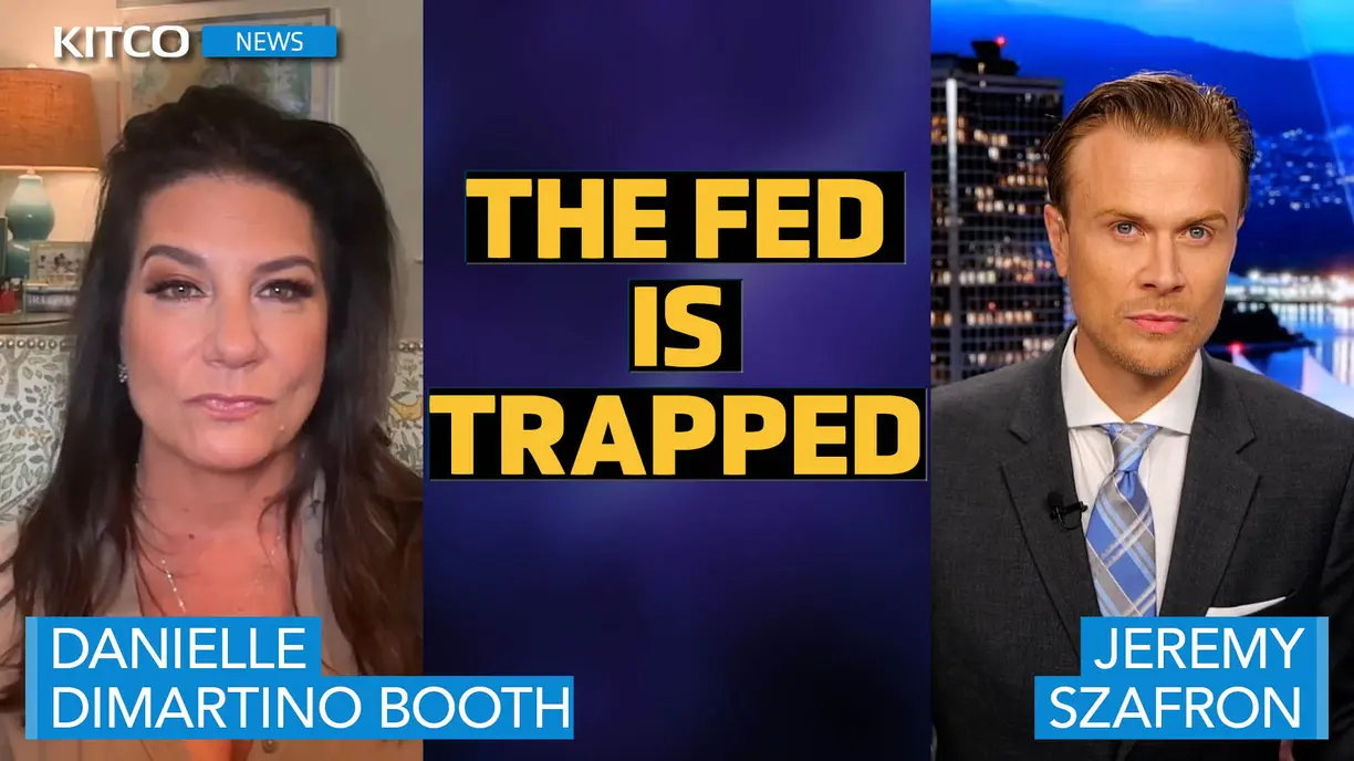 Ex-Fed insider warns of systemic 'liquidity crisis,' sees gold sell-off as a major 'distress signal' teaser image