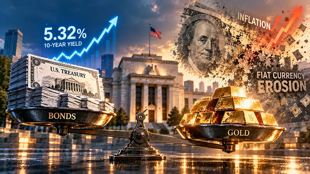 5.3% bond yields can compete with gold, but they can’t stop fiat currency erosion - YieldMax’s Khouw teaser image