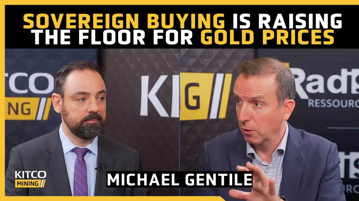 ‘I'm really bullish on the equities starting to outperform gold for the first time in many years’ - Michael Gentile teaser image