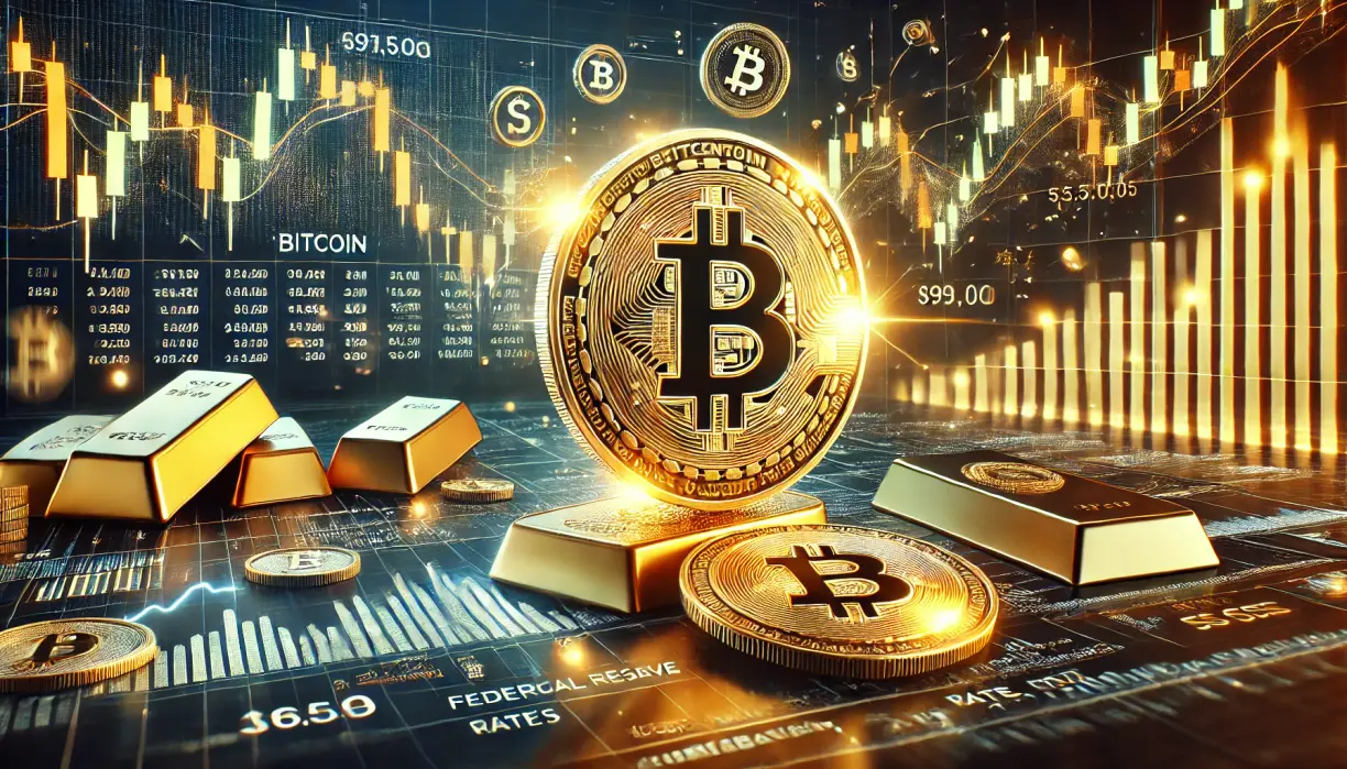 Bitcoin bounces above $91k as Fed rate cut uncertainty weighs on stocks and gold teaser image
