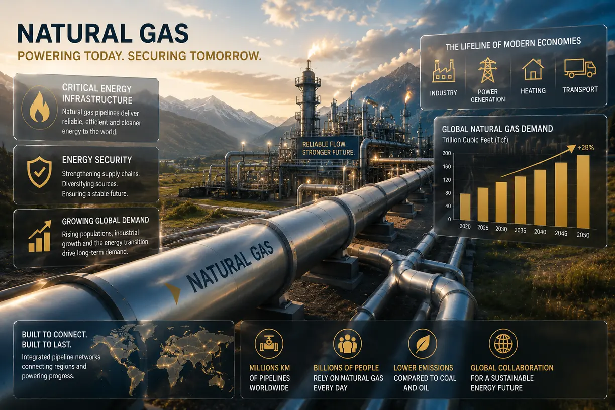 Argentina clears gas pipeline, lithium project for tax breaks teaser image