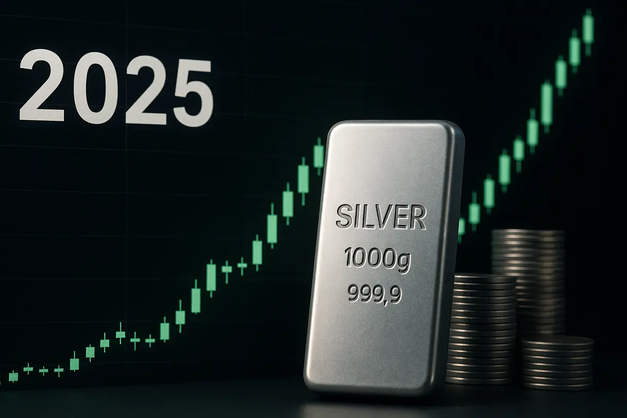 Silver investment ramps up, 2025 ETF inflows already surpass all of 2024 – Silver Institute teaser image