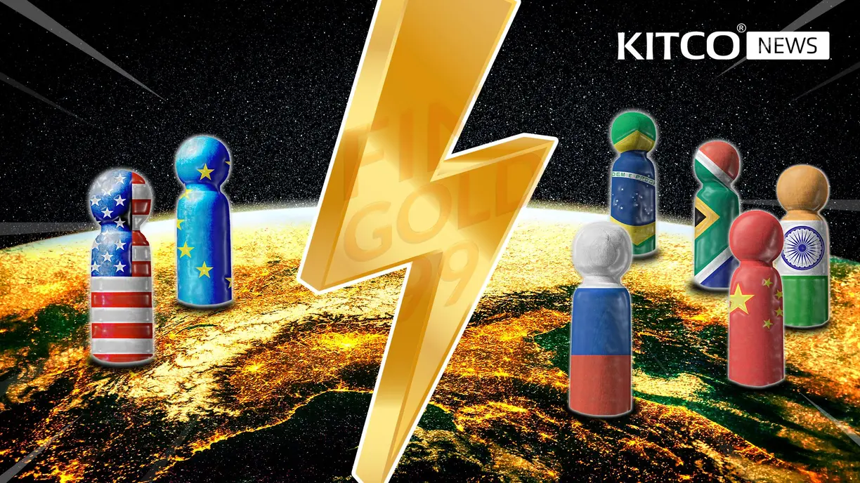 Is gold becoming a global battlefield? BRICS looks to bullion to challenge dollar dominance teaser image