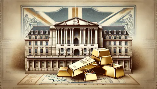 25 years after BoE sold off half its reserves, gold is seeing a global resurgence teaser image