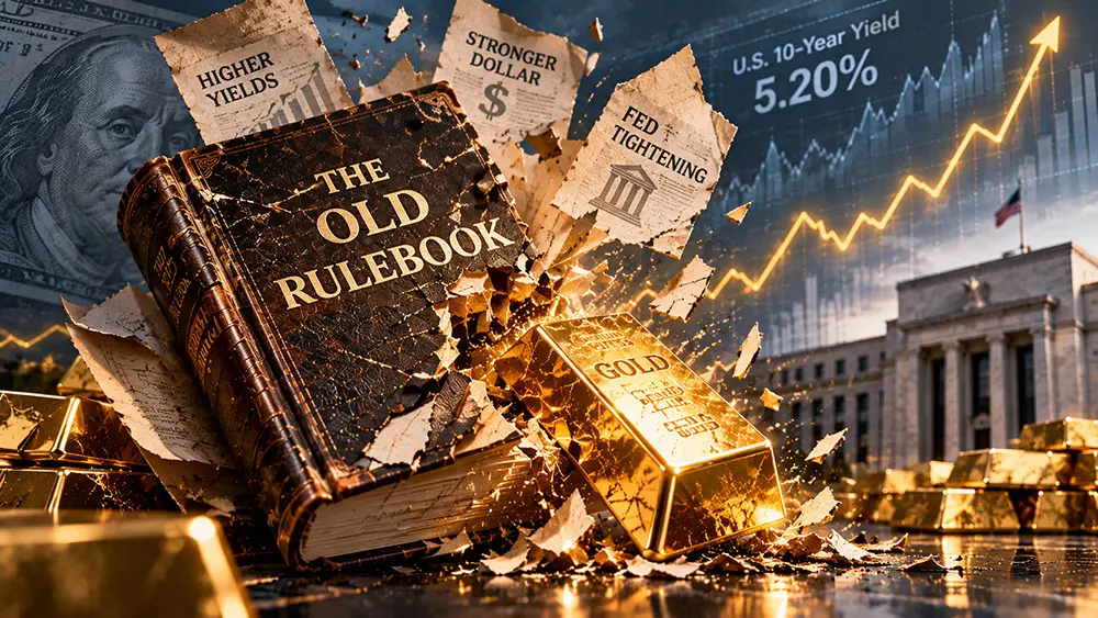 Gold is throwing out the old rulebook teaser image