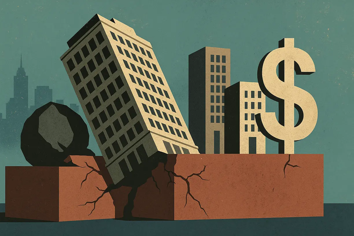 REIT and non-bank commercial real estate issues could shake our financial foundation teaser image