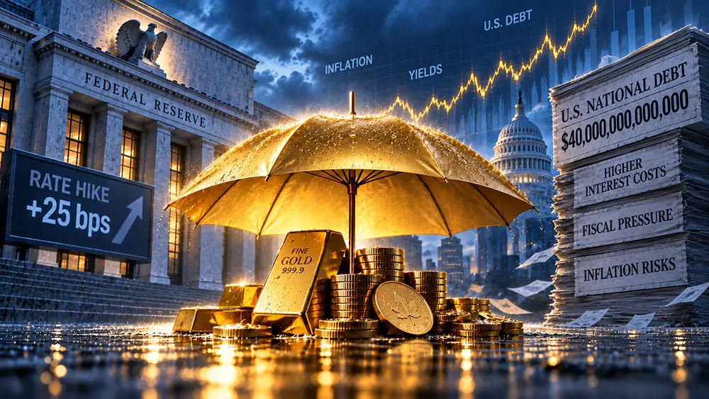 The Fed raised rates and gold didn’t break: Here’s why teaser image