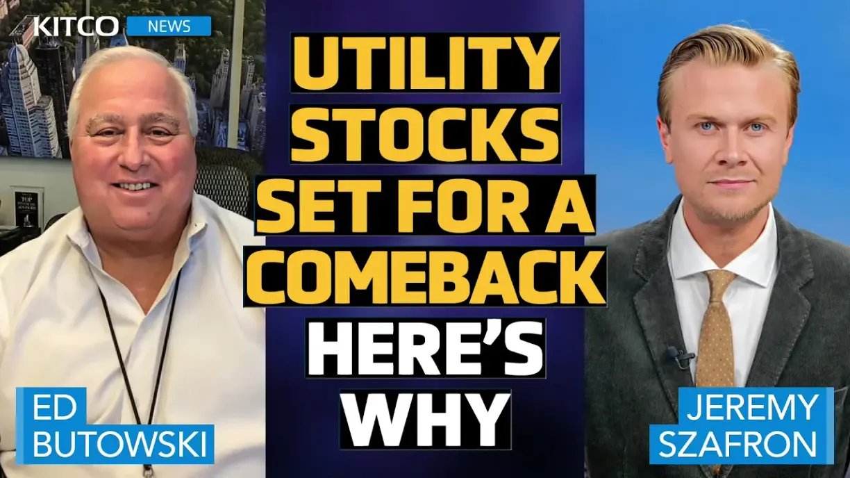 Surging utility stocks primed for more gains as energy costs fall and interest rates ease - Ed Butowsky teaser image