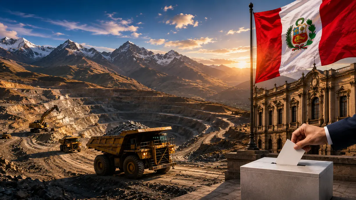Peru presidential candidates’ mining plans cast doubt on investment, industry leader says teaser image