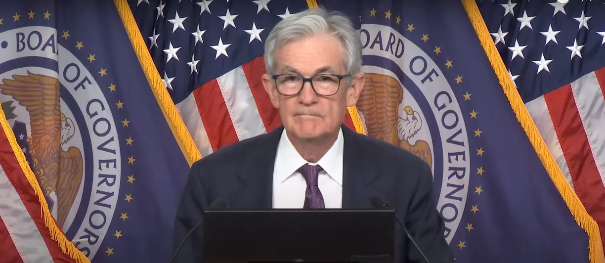 ‘I think it's pretty clear we have avoided a recession… the outlook is pretty bright for our economy’ – Fed's Powell teaser image