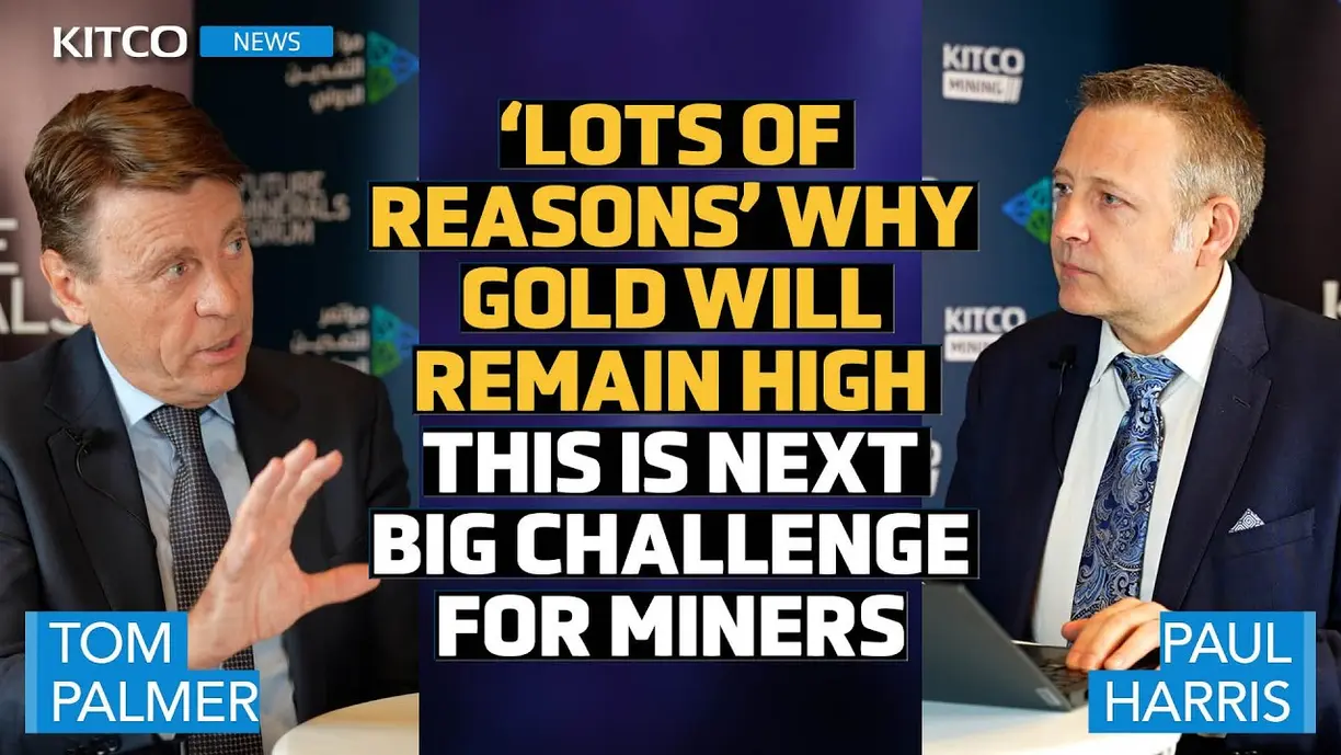 Newmont CEO outlines strategy following divestment program, acquisition teaser image
