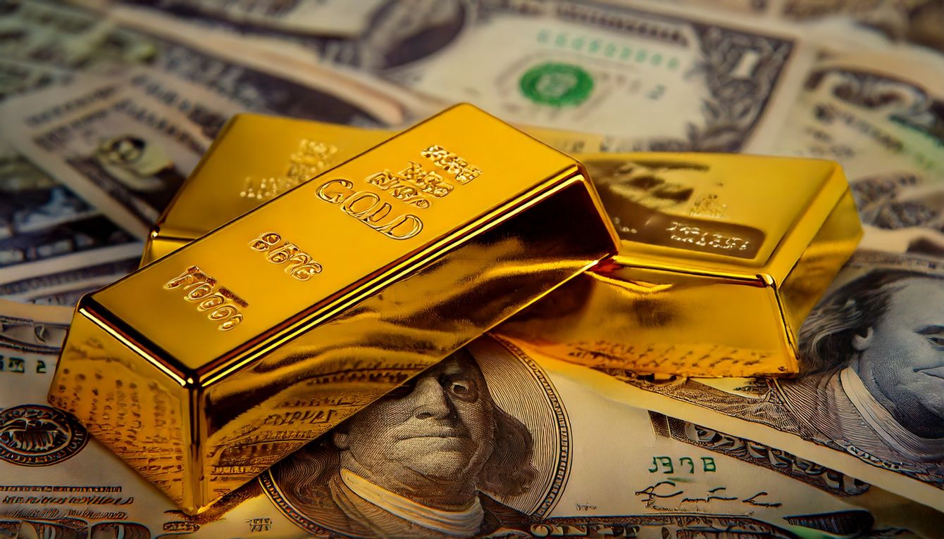 Gold rallies amid dollar weakness and rising jobless claims teaser image