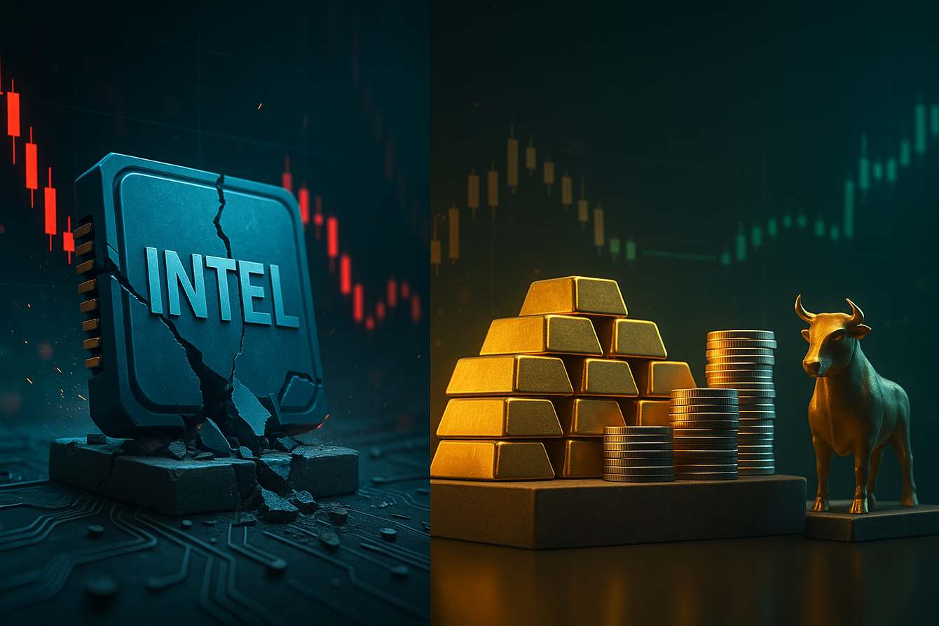 If Intel crashes, do precious metals even flinch? teaser image